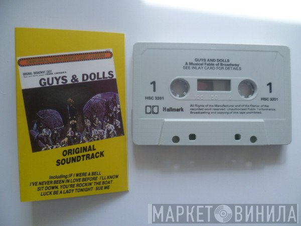 "Guys &amp; Dolls" Original Broadway Cast - Guys And Dolls