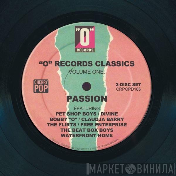  - "O" Records Classics Volume One: Passion