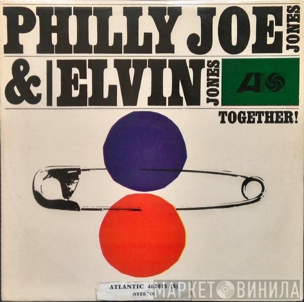 "Philly" Joe Jones & Elvin Jones  - Together!