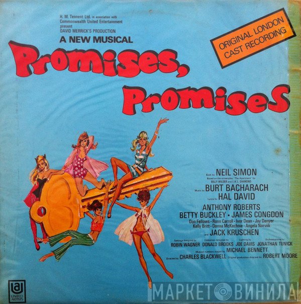 "Promises, Promises" Original London Cast - Promises, Promises
