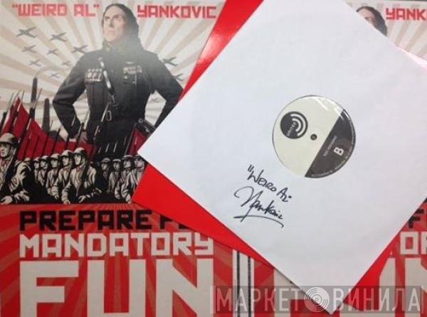 "Weird Al" Yankovic  - Mandatory Fun
