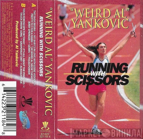 "Weird Al" Yankovic  - Running With Scissors
