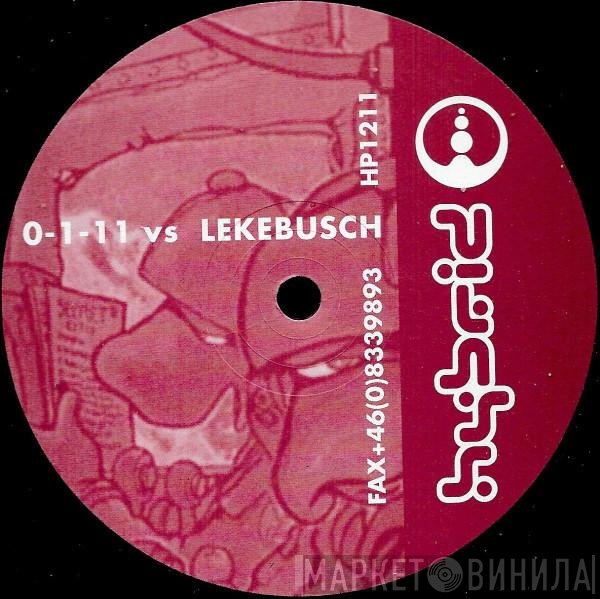 0-1-11 Vs. Cari Lekebusch  - Descent