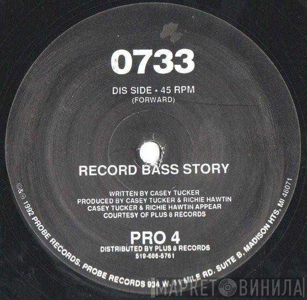 0733 - Record Bass Story