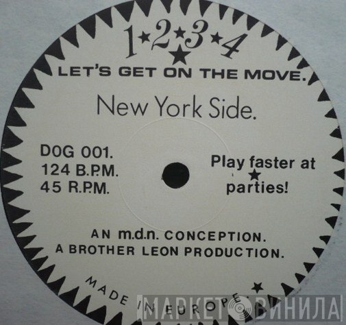  - 1*2*3*4 Let's Get On The Move