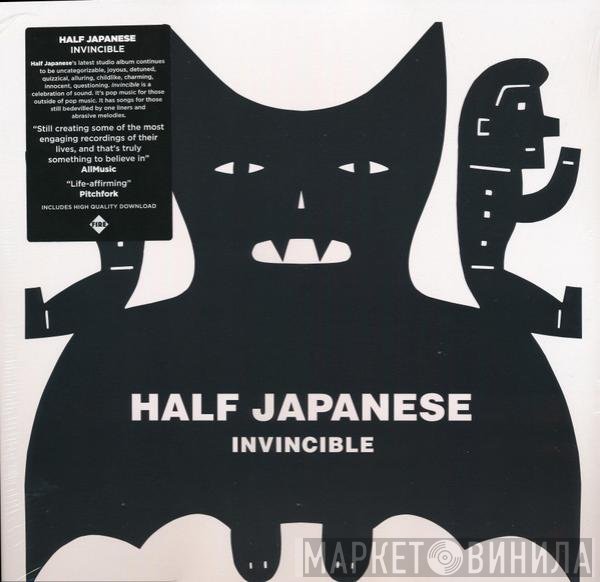 1/2 Japanese  - Invincible