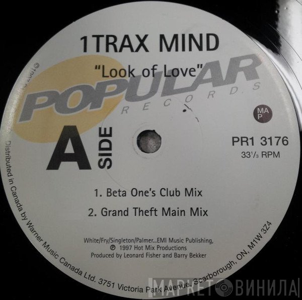 1 Trax Mind - Look Of Love