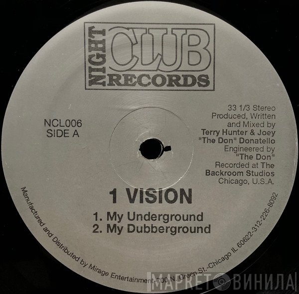 1 Vision - My Underground