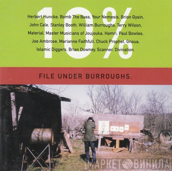  - 10% File Under Burroughs