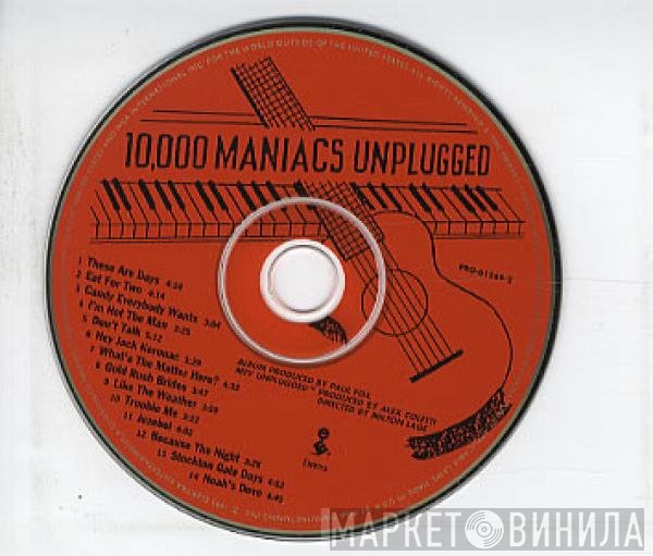 10,000 Maniacs  - Unplugged