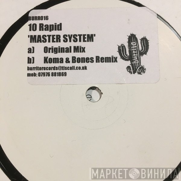 10 Rapid - Master System