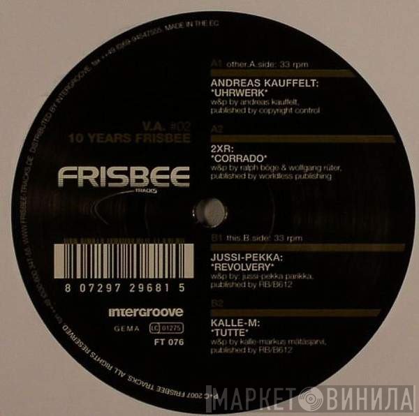  - 10 Years Frisbee #02