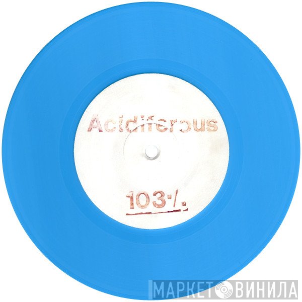 100% Acidiferous - Alarm / Warning