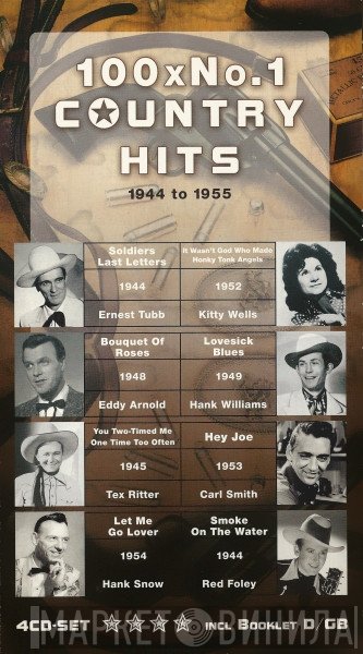  - 100 x No.1 Country Hits