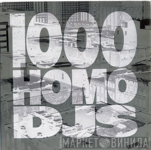 1000 Homo DJs  - Apathy