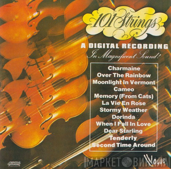 101 Strings  - In Magnificent Sound!