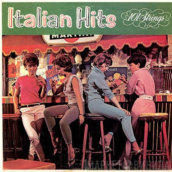 101 Strings  - Italian Hits