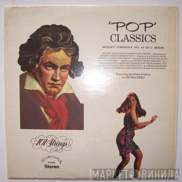 101 Strings, Pietro Dero  - 'POP' Classics