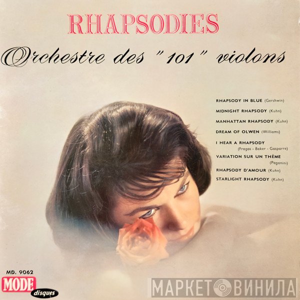 101 Strings  - Rhapsodies