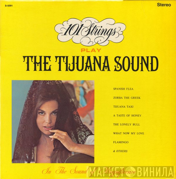 101 Strings  - The Tijuana Sound