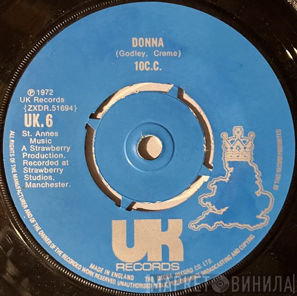 10cc - Donna