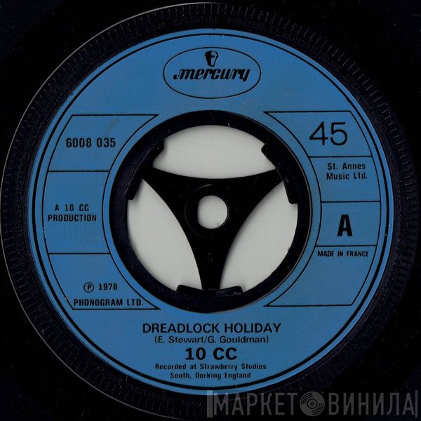 10cc - Dreadlock Holiday