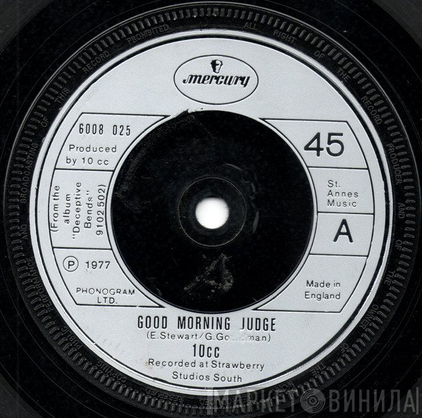 10cc - Good Morning Judge