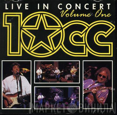 10cc  - Live In Concert (Volume One)