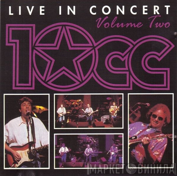10cc  - Live In Concert - Volume Two