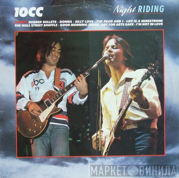 10cc  - Night Riding