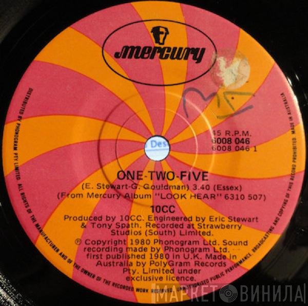 10cc  - One-Two-Five