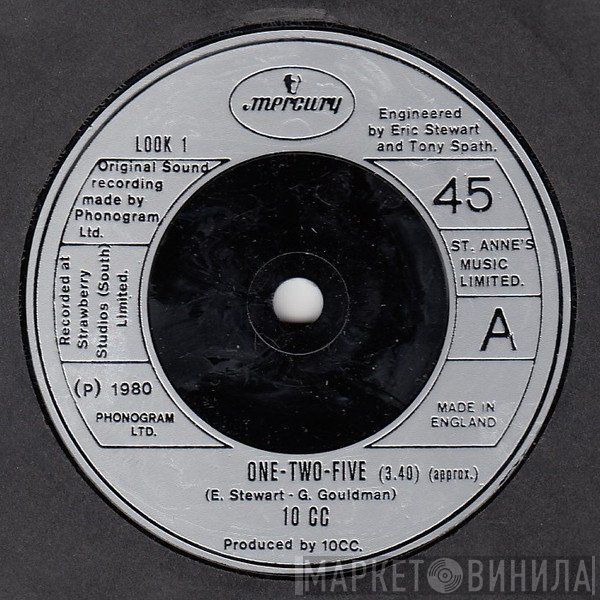 10cc  - One-Two-Five