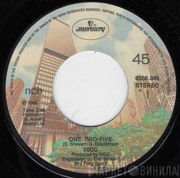 10cc  - One-Two-Five