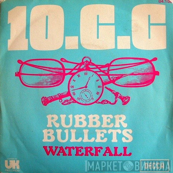 10cc  - Rubber Bullets