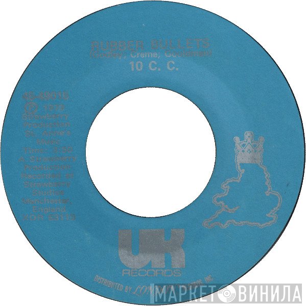 10cc  - Rubber Bullets