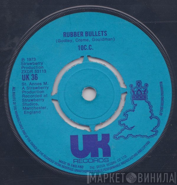 10cc - Rubber Bullets