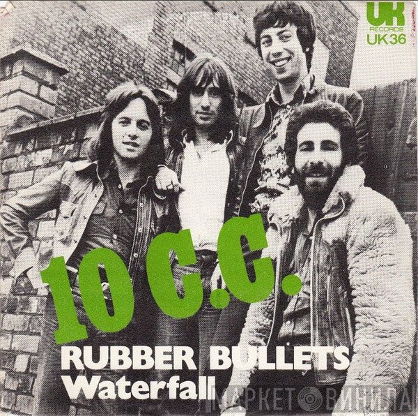 10cc  - Rubber Bullets