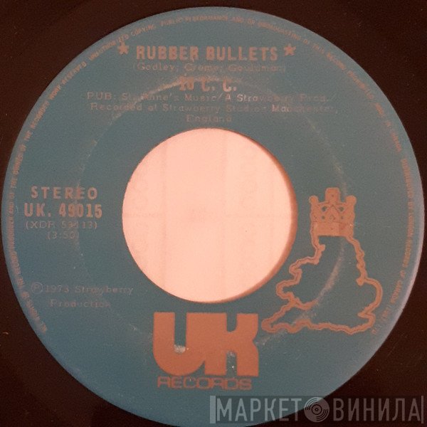 10cc  - Rubber Bullets
