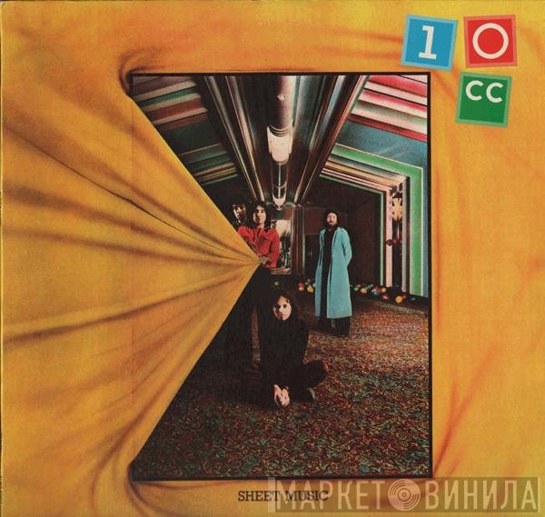 10cc - Sheet Music