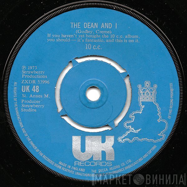 10cc - The Dean And I