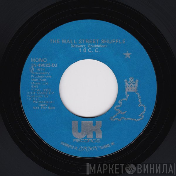10cc - The Wall Street Shuffle