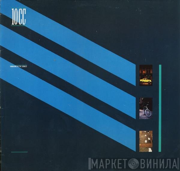 10cc  - Windows In The Jungle