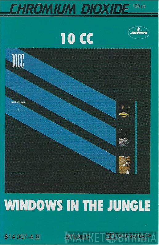 10cc  - Windows In The Jungle