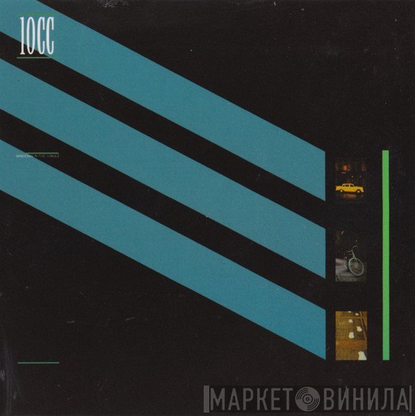 10cc  - Windows In The Jungle