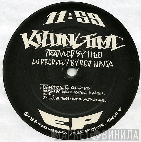 11:59 - Killing Time EP