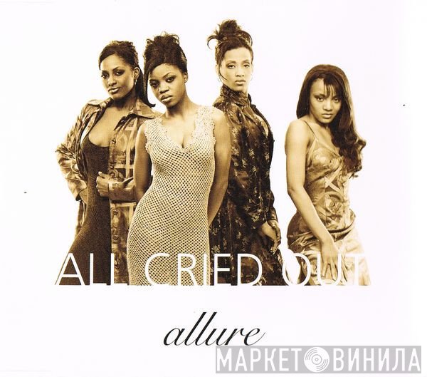 112, Allure  - All Cried Out