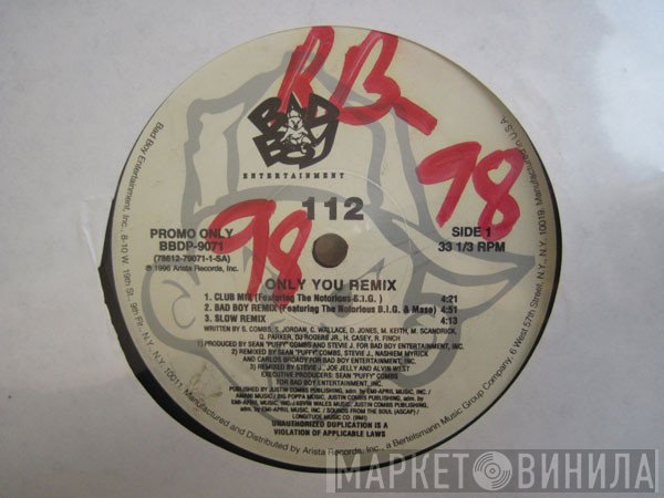 112 - Only You (Remix)