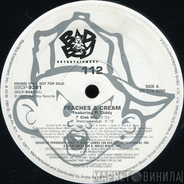 112 - Peaches & Cream (Featuring P. Diddy)