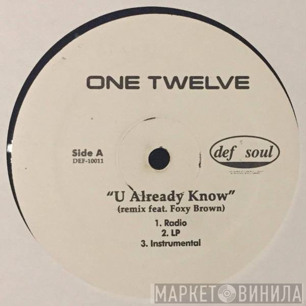 112  - U Already Know Remix