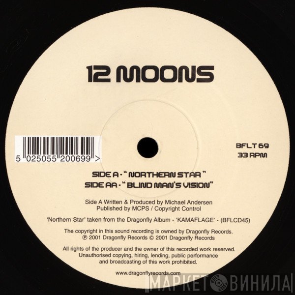 12 Moons - Northern Star / Blind Man's Vision